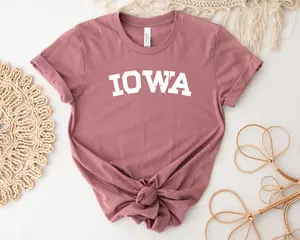 Iowa State Sights Ink Graphic Tee