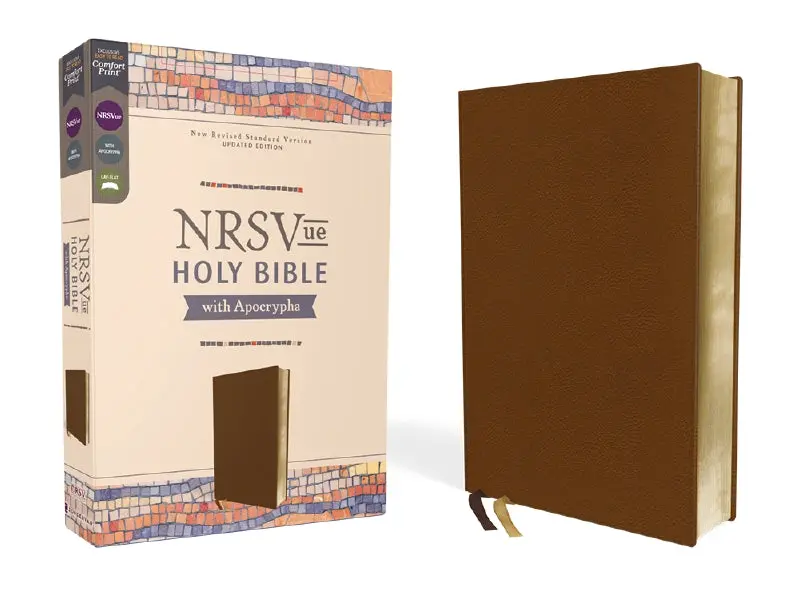 NRSVue, Holy Bible with Apocrypha, Comfort Print