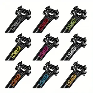 12pcs Bike Stickers for Road Bikes & Mountain Bikes - Heavy-Duty Scratch-Resistant Bike Decals, Multi-Color Wheel, Frame, Fork, Tube Stickers (No Adhesive Removal) - Compatible with BMX, Bicycles & Bikes
