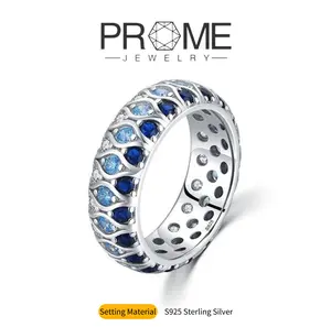 (SR058)S925 Sterling Silver Vintage Multi-Colored Zircon Ring Retro Design, Elegant & Charming, Perfect for Women's Daily Wear & Gifts