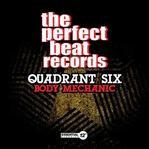 Quadrant Six - Body Mechanic  [CD5 MAXI-SINGLE]