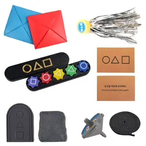 Gonggi Korean Game - 5pcs Gonggi Stones & Box -Traditional Korean Toss and Catch Marble Game -Improves Dexterity &Coordination -Ideal for Social Play