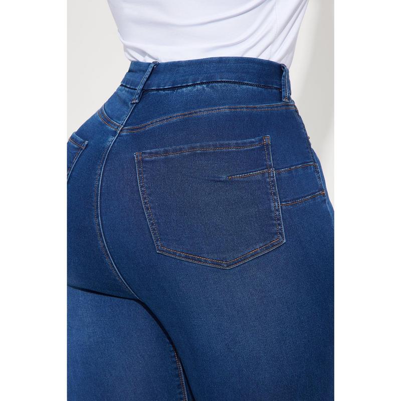 Can't Deny You Sculpting Skinny Jeans - Dark Wash