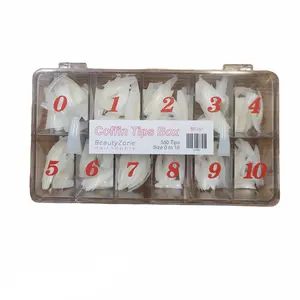 USN Coffin Nail Tip Box 550 Tips