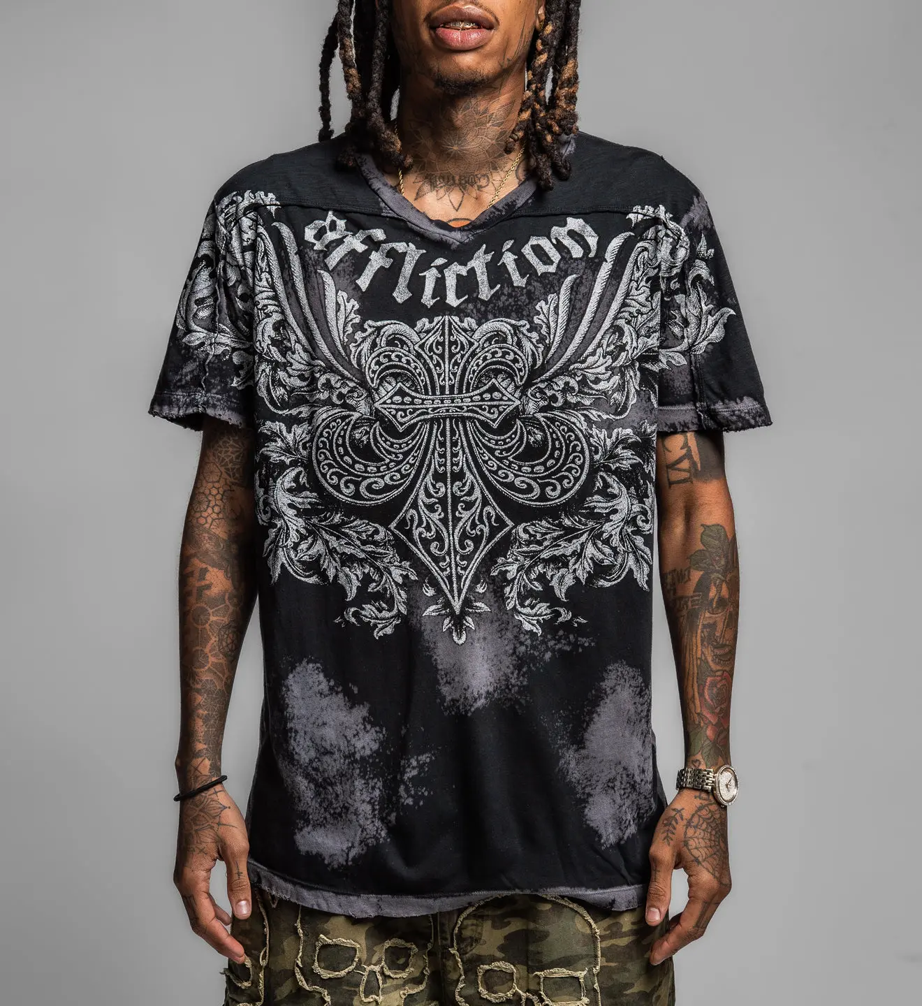 Affliction Men's T-shirt Environment 