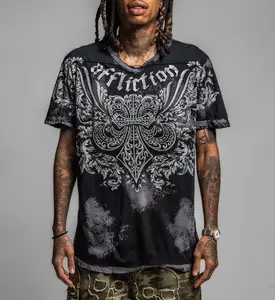 Affliction Men's T-shirt Environment 