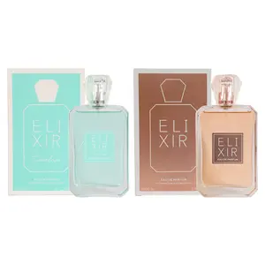 Women's Perfume Bundle - Elixir Timeless and Elixir - Spray Perfume Eau de Parfum for Women 100ml/3.4fl.oz. Each