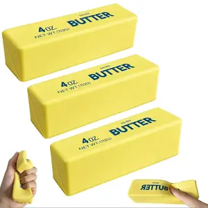 Butter Squishy Toy, Cream Stick Soft Toy with Cream Scent, Perfect for Play & Stress Relief, Ideal Gift for All Occasions fun present anxiety birthday box party adult