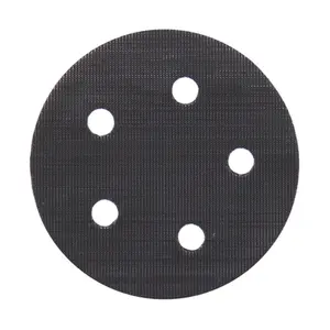 Mirka Interface Pad 5 in x1 in (25mm) Grip 5H, 5/Pkg