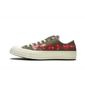 Chuck 70 Comme Des Gar√ßons PLAY "Multi Hearts" 162976C