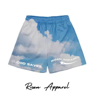 CLOUD 5” Inseam Christian Mesh Shorts