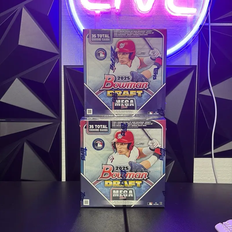 2025 Bowman Draft Baseball Packs