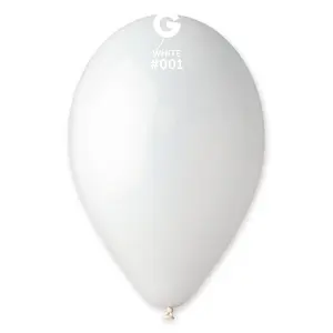 Gemar White - Professional Latex Balloons