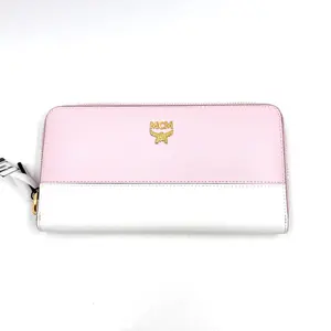Pre-owned MCM AS Shown Small Leather Goods hz 4874 wallet 26.06.01