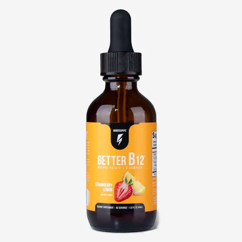 Inno Supps Better B12 Methylated B Vitamin Complex Liquid 60 Servings