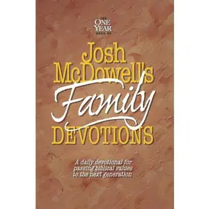 USED-The One Year Book of Josh McDowell's Family Devotions by Hostetler, Bob (Paperback)