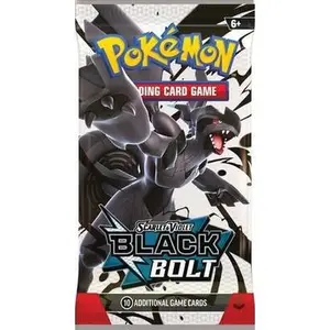 Black Bolt Booster Pack