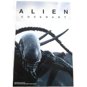 ALIEN COVENANT -12.5"x18.5" Original Promo Movie Poster SDCC 2017 MINT Comic Con