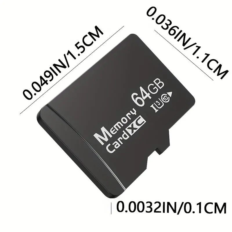 Micro SD Card-High-Speed Storage for Camera, game machine, Digital Cameras.Security Cameras, Smartphones, GoPRO, Drones，Affordable Accessories 5