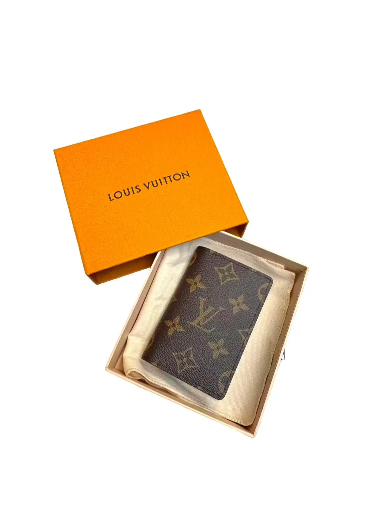 Pre-owned Louis Vuitton leather Small Leather Goods Classic