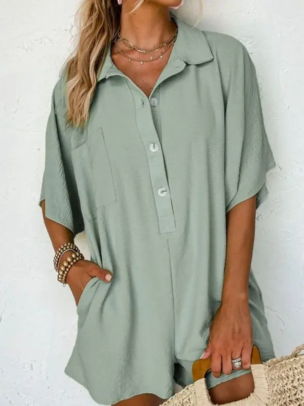 Mint Romper