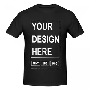 Add Your Own and Text Design Custom Personalized Adult T-Shirt Tee,Custom t Shirts Personalized Tshirts, Make Your Own t Shirt, Customized t-Shirts, Add Your Design/Image/Text for Front&Back,Personalized summer T-shirts, unique and creative gifts