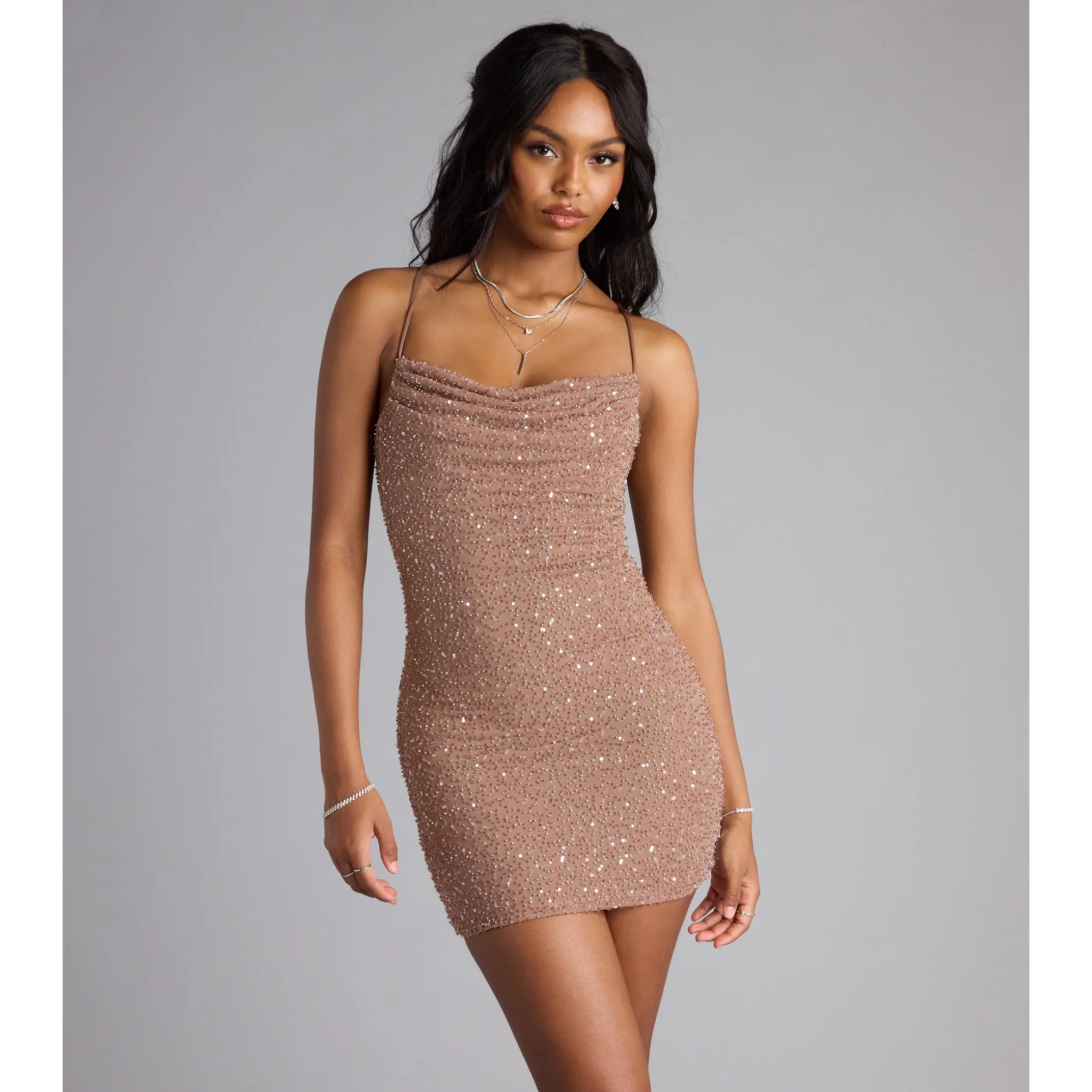 Oh polly pink sparkly dress - TikTok Shop Oh polly pink sparkly dress - TikTok Shop