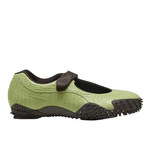 PUMA Womens Mostro Fey Croc Slip On Sneakers Shoes Casual - Green