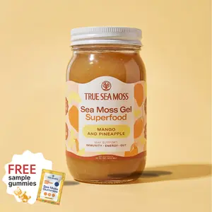 True Sea Moss Mango-Pineapple Irish Sea Moss Gel – Rich in Essential Minerals & Vitamins – supports overall vitality True Sea Moss Mango-Pineapple Irish Sea Moss Gel – Rich in Essential Minerals & Vitamins – supports overall vitality