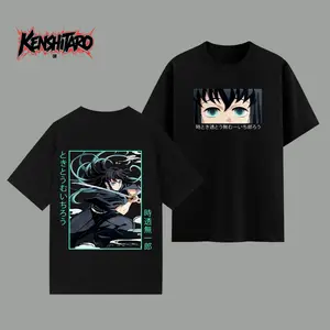 Anime Demon Slayer Tokito Muichiro T-Shirt – Unisex Harajuku Graphic Tee, Stylish Streetwear, Women’s Outfits & Gifts for Her