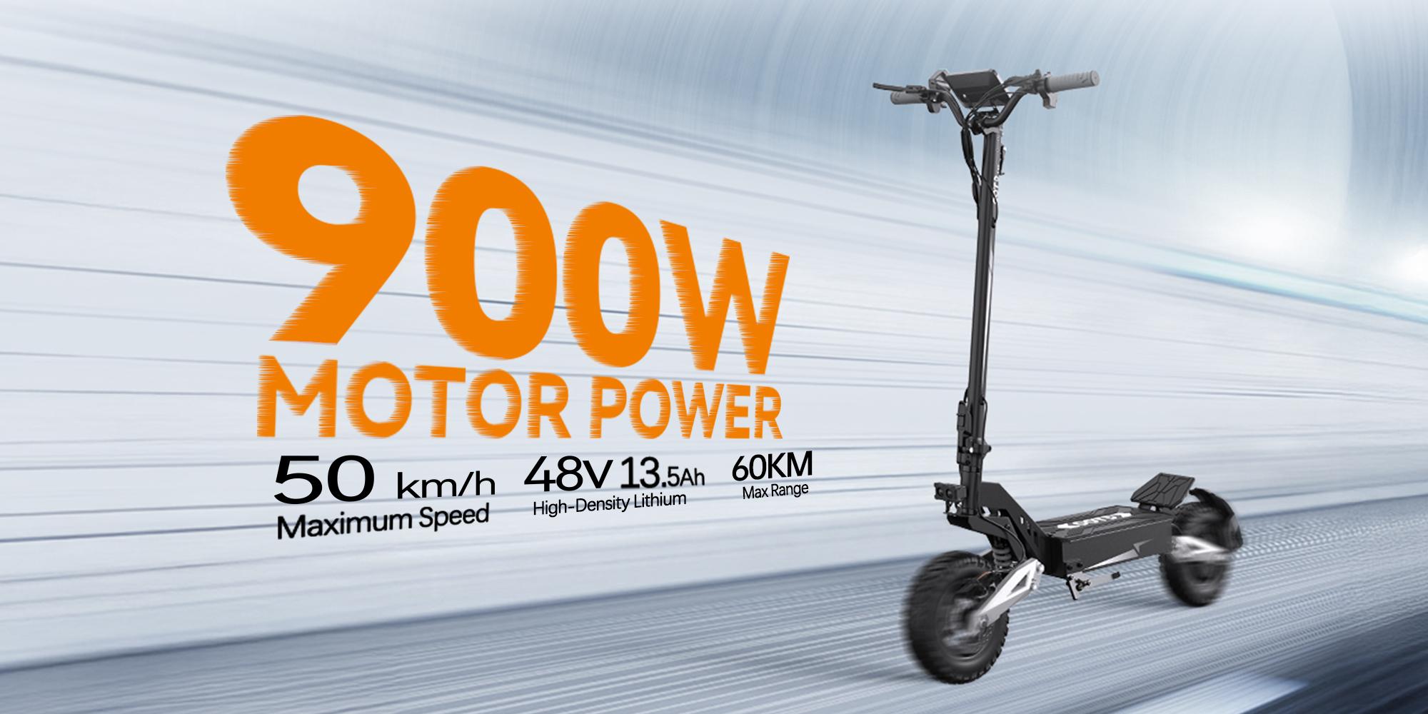 OOTD T10 Scooter for Adults, 48V 18AH Battery Up to 46 Miles Long Range & Powerful Motor, 34 MPH Max Speed, 11 Inch All-Terrain Tires Folding Commuter E Scooter with Dual Suspension & LCD Display OOTD T10 Scooter for Adults, 48V 18AH Battery Up to 46 Miles Long Range & Powerful Motor, 34 MPH Max Speed, 11 Inch All-Terrain Tires Folding Commuter E Scooter with Dual Suspension & LCD Display