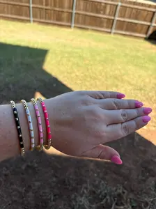 Gold Plated Memory Wire Cuff - MULTIPLE OPTIONS