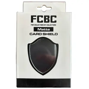 FCBC - Black Matte Card Sleeves - TCG
