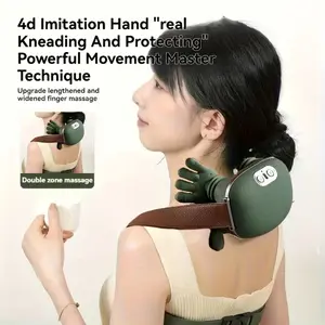 Shoulder and neck massage master, lower abdominal massage, acupressure back and neck massager, kneading massage pillow, electric massager, acupressure massager, deep tissue massage, Christmas gift, New Year gift, Valentine's Day gift