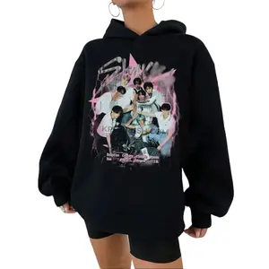 Do It 8th Anniversary SKZ Fan Hoodie Pink Kpop Fan Merch SKZ Apparel Gildan 5000 100% Cotton Classic Fit Unisex Heavy Blend Sweatshirt & Hoodie