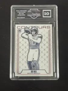 2024 Phoenix Contours Bo Nix rookie
