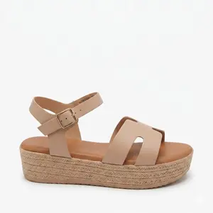 Luna - Women's Flatform Espadrille Wedges Sandals, Stylish & Comfortable for Summer Days