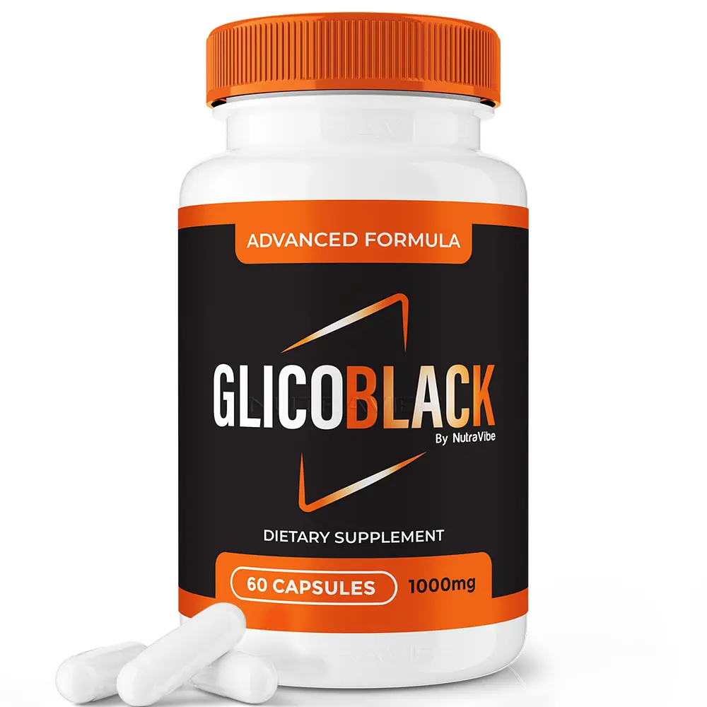 GlicoBlack Capsules - Glico Black Advanced Natural Dietary Supplement
