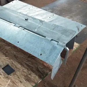 3 ft. Wide Compound Swivel Boat Dock Ramp Hinge Kit for Lateral, and Vertical