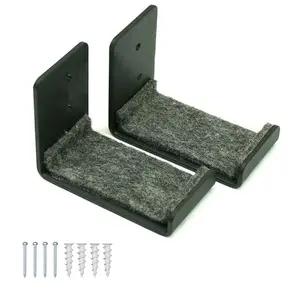 Minimalist Snowboard Display Rack, Wall Mount Storage Minimalist Wall-Mount Surfboard Rack / Display Mount Middle