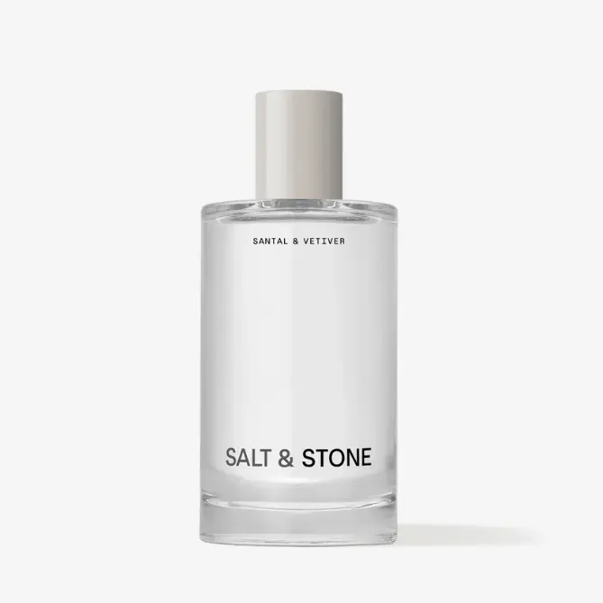 Salt & Stone Santal & Vetiver Body and Hair Mist 3.4 fl oz, Santal & Vetiver scent