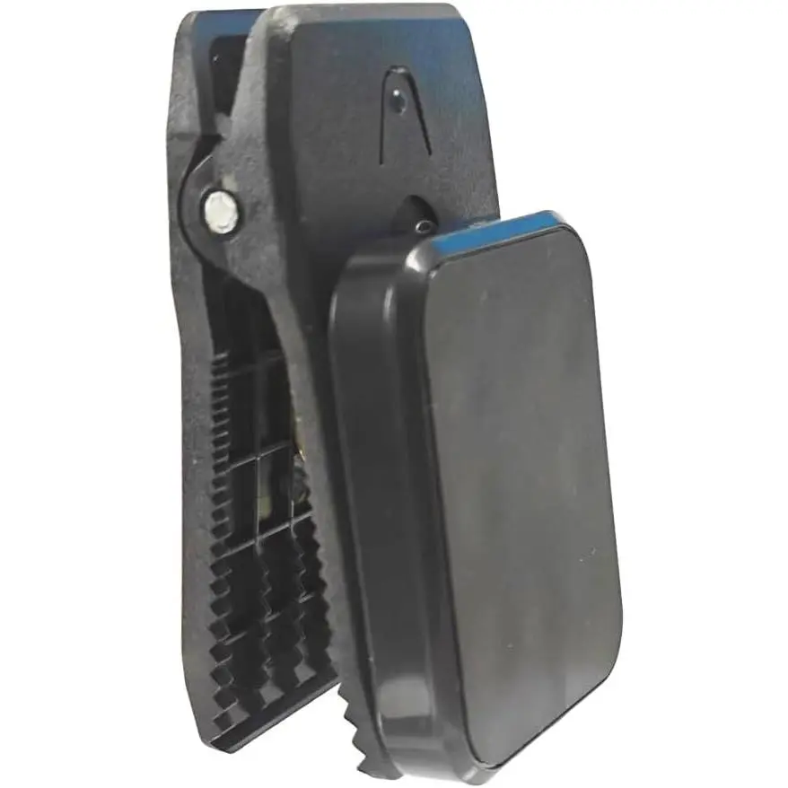 Magnetic Tool Holder Super Strong Tool Holster,Magnet Belt ClipAnti-Slip Strong Magnetic Clips Tool Belt Accessories for Hammer Nail Screwdrivers Adjustable Wrench Heavy Tools Hardware(1)