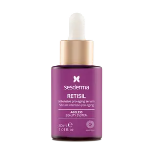 Sesderma RETISIL Intensive Pro-Aging Serum Firming Skin Repair 30ml for Flaccidity Wrinkle Reduction & Even Complexion