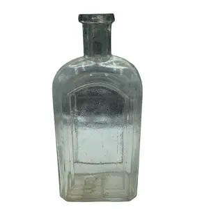 Clear Glass Flask