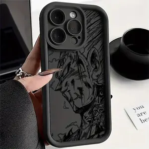 Super Saiyan Boy soft leather case for a variety of iPhone 17 Air 16 15 14 13 12 11 Pro Max Plus