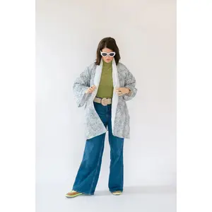 Eleanor James | James Blanket Jacket - Sunny
