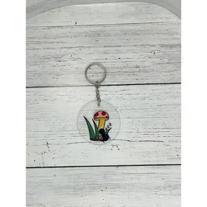 Sleepy Ant Keychain