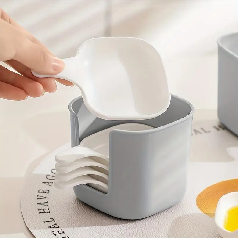 Food Sauce Dish, 6 Counts/set Dipping Dish with Holder, Seasoning Dish, Creative Tomato Sauce Plate, Kitchen Dishes, Kitchen Supplies, Restaurant Supplies, Tableware