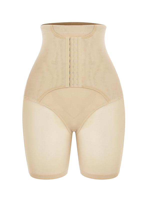 Women's High Waist Shapewear Shorts, Breathable Comfortable Shaper, High Stretch Shapewear Bottoms for Daily Wear