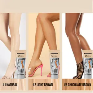 Waterproof Concealer Leg Cream, Natural Moisturizing Foundation, Full Coverage Skin Tone Match, Long Lasting Beauty Care